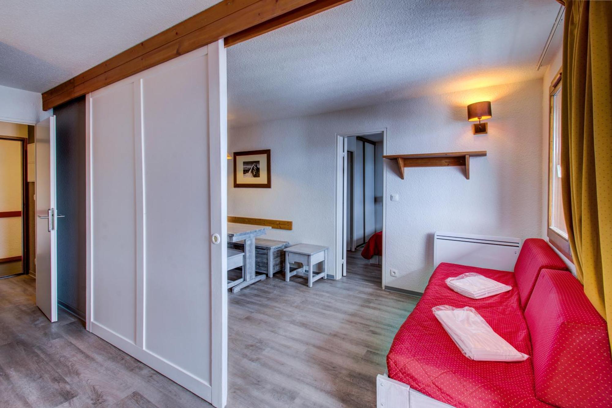 Vacanceole - Le Borsat IV Tignes Exterior foto