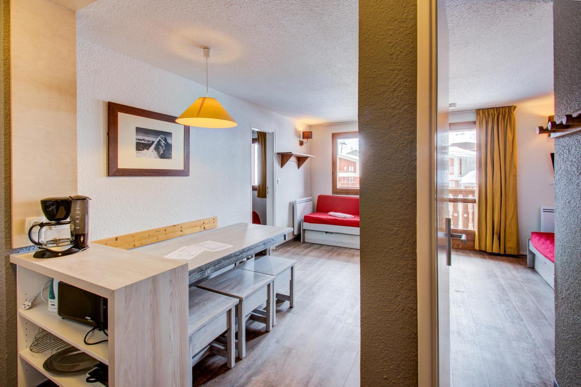 Vacanceole - Le Borsat IV Tignes Exterior foto