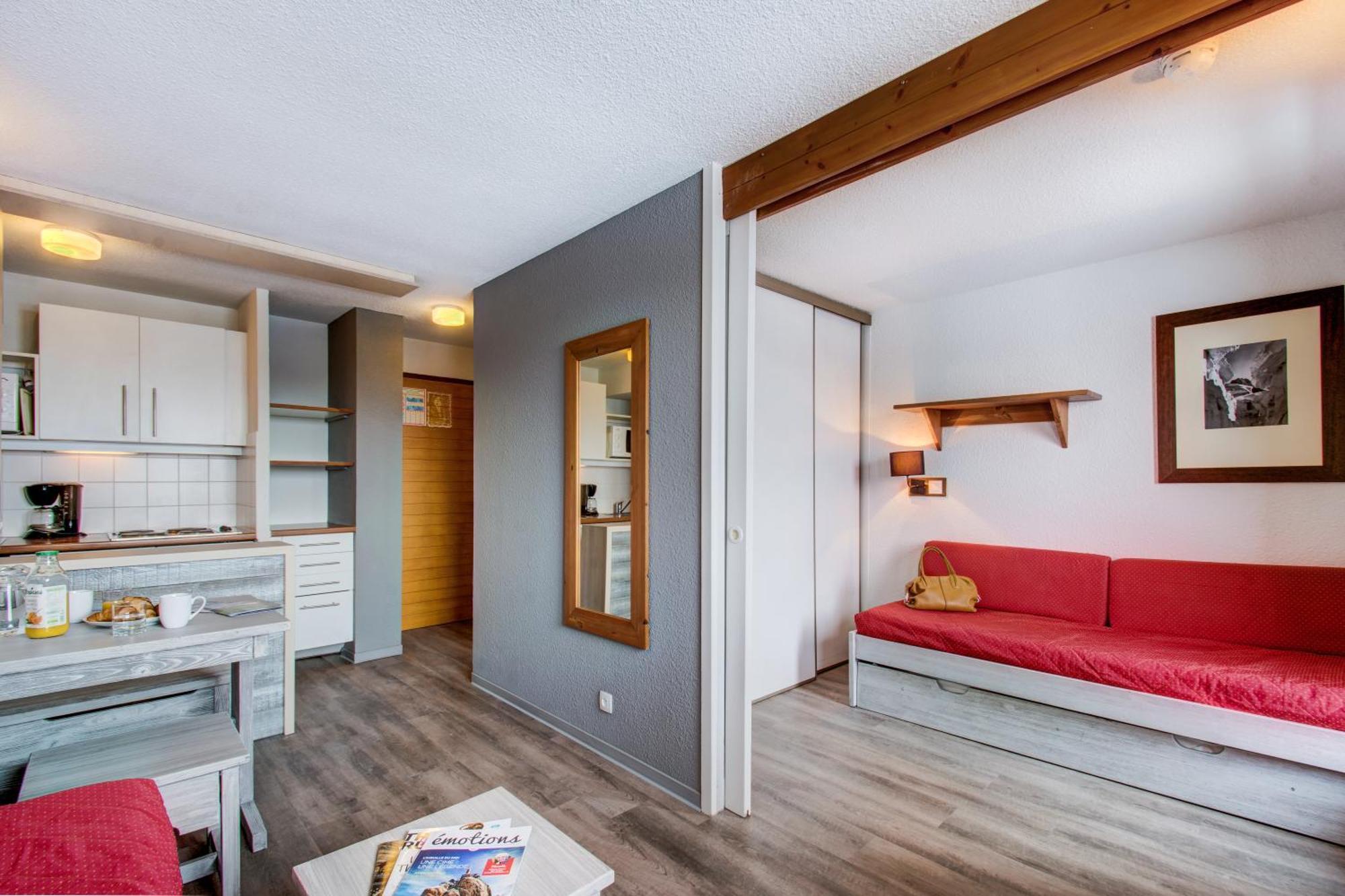 Vacanceole - Le Borsat IV Tignes Exterior foto