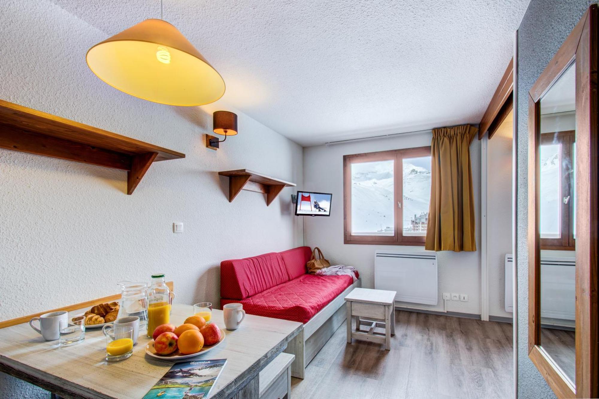 Vacanceole - Le Borsat IV Tignes Exterior foto