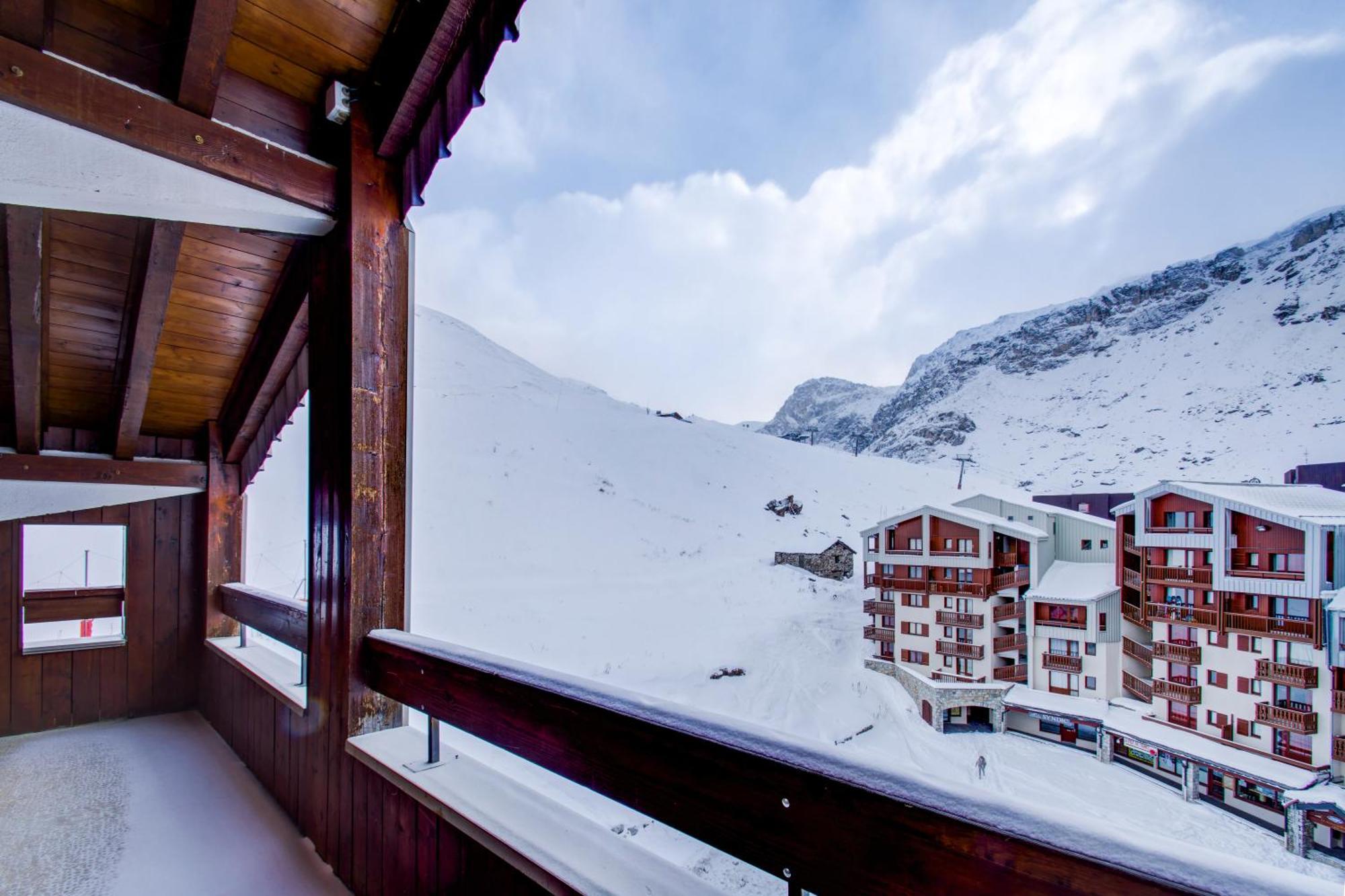 Vacanceole - Le Borsat IV Tignes Exterior foto