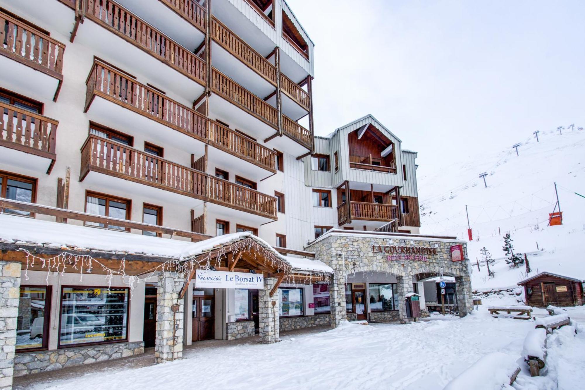 Vacanceole - Le Borsat IV Tignes Exterior foto