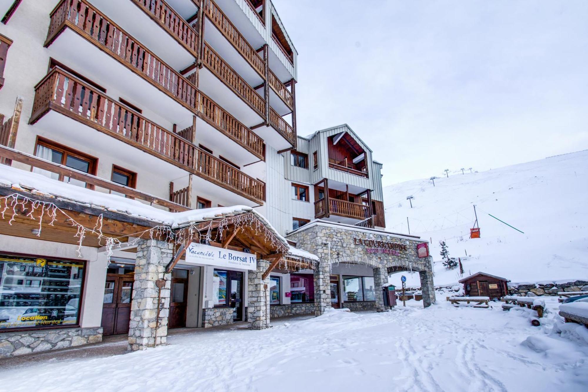 Vacanceole - Le Borsat IV Tignes Exterior foto