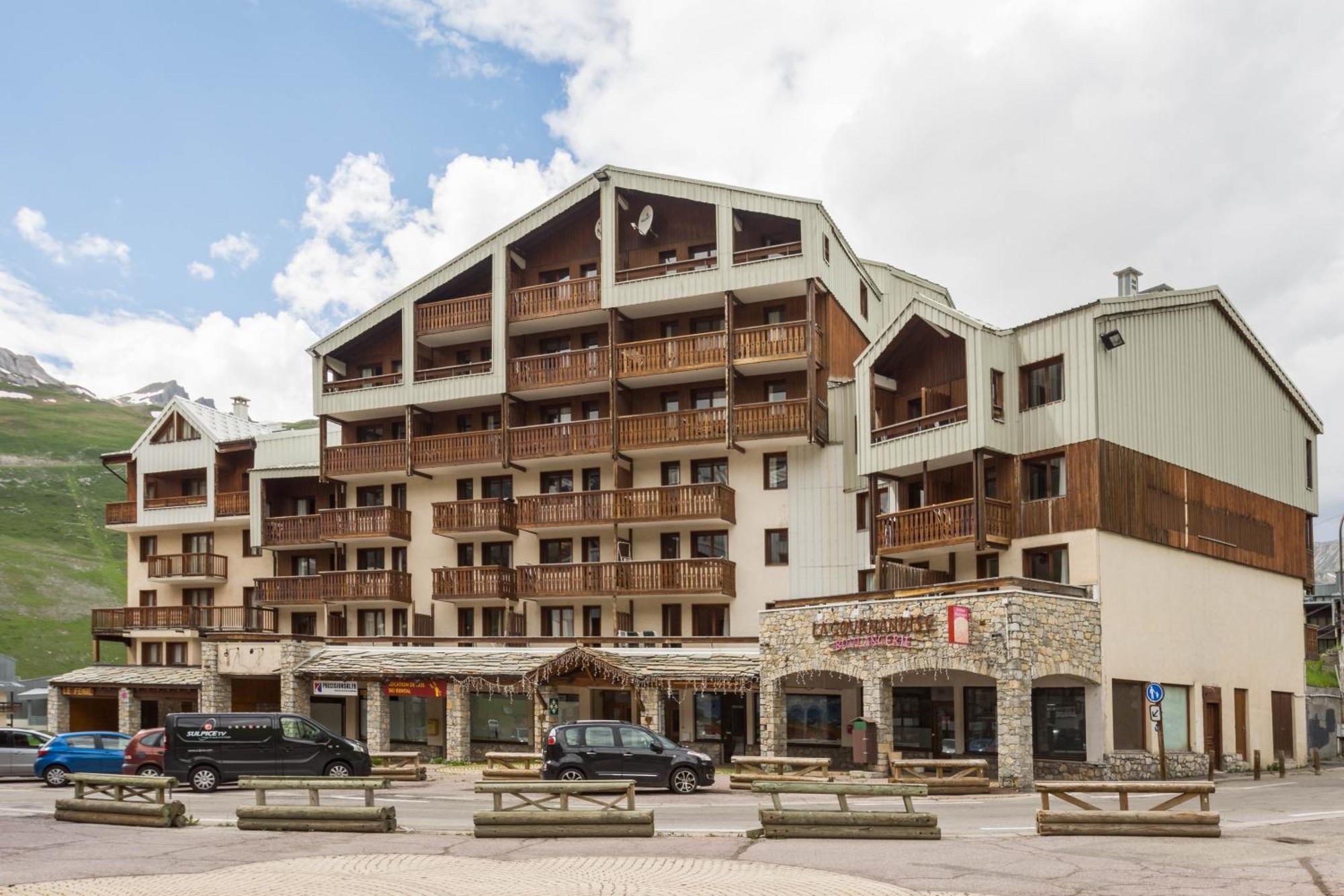 Vacanceole - Le Borsat IV Tignes Exterior foto