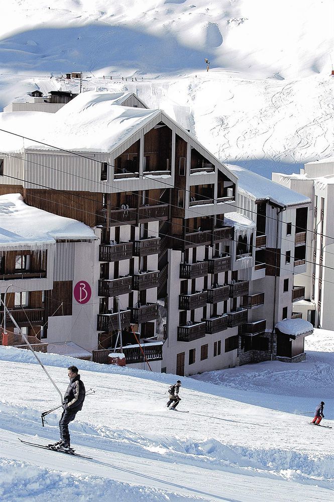 Vacanceole - Le Borsat IV Tignes Exterior foto